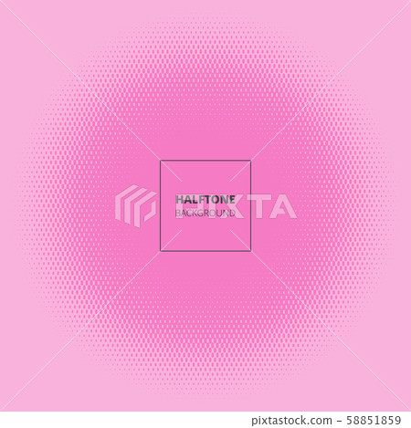 Halftone background Halftone background 58851859