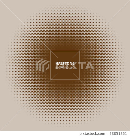 Halftone background Halftone background 58851861