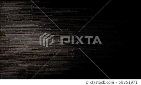Data connection speed line abstract technology Data connection speed line abstract technology 58851971