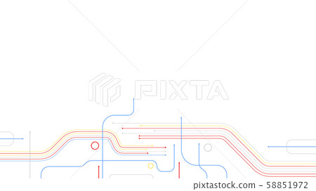 Digital tech data elements abstract background Digital tech data elements abstract background 58851972