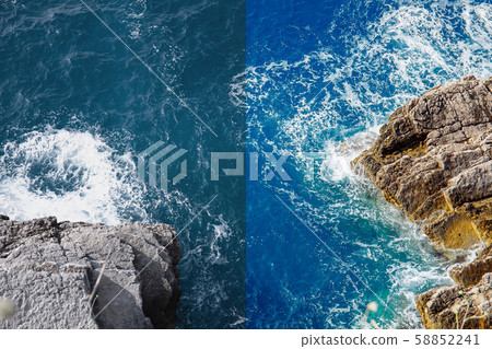 Photo before and after the image editing process Photo before and after the image editing process 58852241
