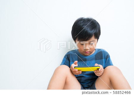 Boy smartphone Boy smartphone 58852466