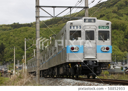 [CR] 秩父鐵路秩父本線5000系列列車（舊地鐵三田線車輛） 58852933