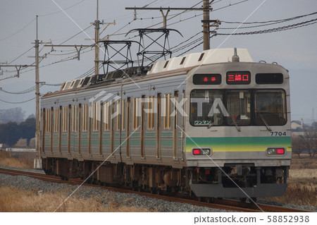 [CR] 秩父鐵路秩父本線7500系列車（舊東急大井町線車輛） 58852938