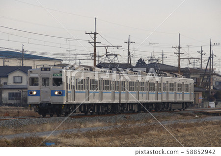 [CR] Chichibu Railway Chichibu Main Line 5000 Series Train (formerly the Mita Subway Line Train) 58852942