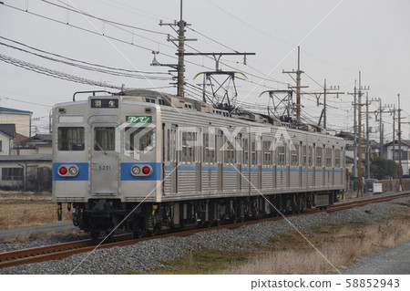 [CR] Chichibu Railway Chichibu Main Line 5000 Series Train (formerly the Mita Subway Line Train) 58852943