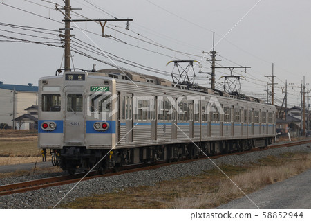 [CR] Chichibu Railway Chichibu Main Line 5000 Series Train (formerly the Mita Subway Line Train) 58852944