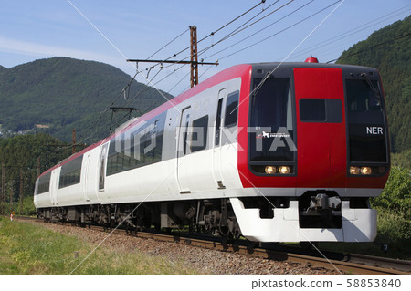 Nagano Electric Railway 2100 series (limited express snow monkey) Nagano Electric Railway 2100 series (limited express snow monkey) 58853840