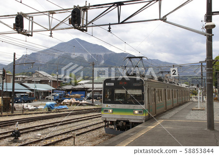 Chichibu Railway Series 7800 and Mt. 58853844