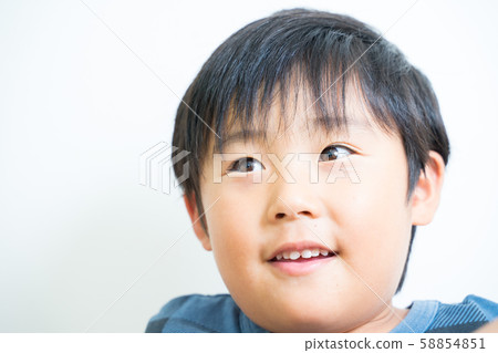 Boy up face 58854851