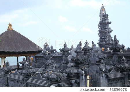 Architecture adjacent to Tanah Lot Temple Architecture adjacent to Tanah Lot Temple 58856078