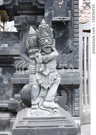 海神廟附近的石像 海神廟附近的石像 58856450