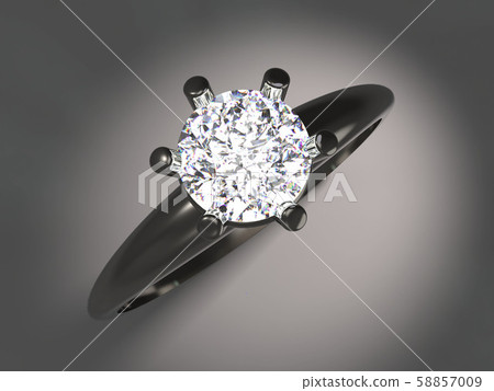 Diamond Ring Background Dark CG Diamond Ring Background Dark CG 58857009