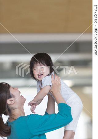 baby, infant, younger 58857213