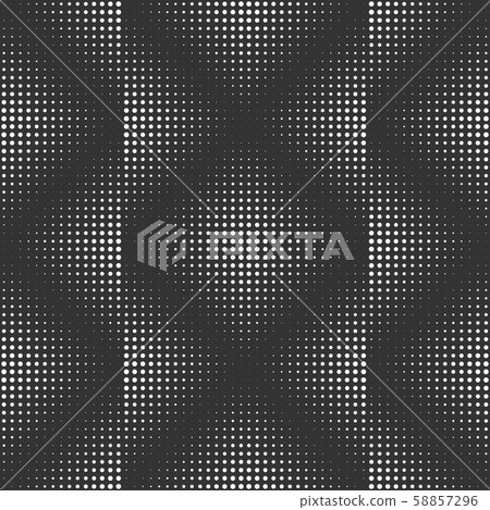 Dots Seamless pattern. Vector background - Stock Illustration [58857296 ...
