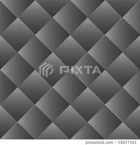 Dots Seamless pattern. Vector background Dots Seamless pattern. Vector background 58857301
