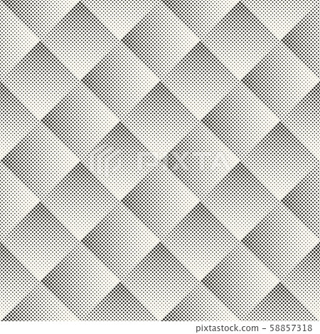 Dots Seamless pattern. Vector background Dots Seamless pattern. Vector background 58857318