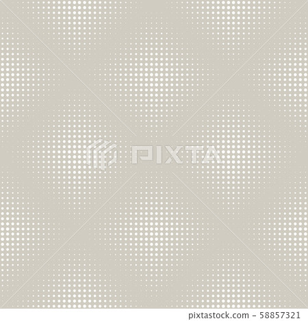 Dots Seamless pattern. Vector background 58857321