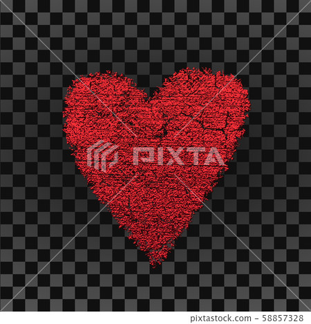 Design Template. Heart for Valentines Day Design Template. Heart for Valentines Day 58857328
