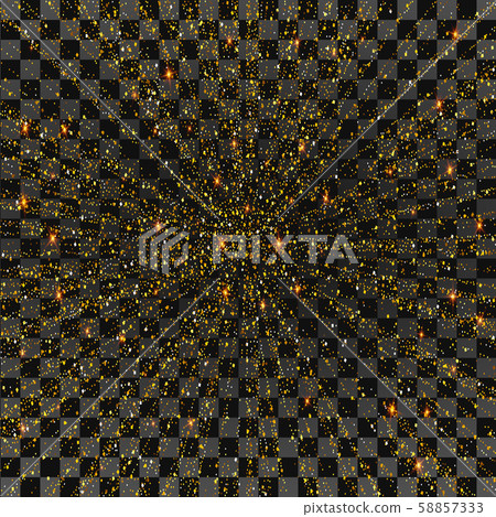 Abstract gold glitter background for the card, Abstract gold glitter background for the card, 58857333