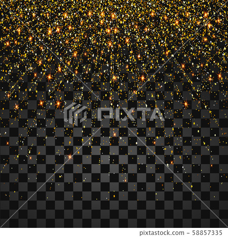 Abstract gold glitter background for the card, Abstract gold glitter background for the card, 58857335