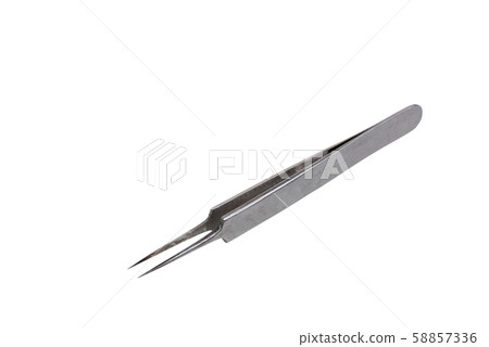 Forceps . Medical surgical hand tool. Forceps . Medical surgical hand tool. 58857336