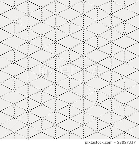 Black dots on white background. Black dots on white background. 58857337