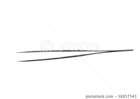 Forceps . Medical surgical hand tool. Forceps . Medical surgical hand tool. 58857343