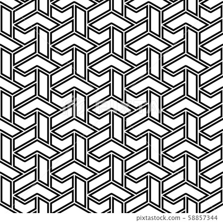 Seamless Geometric Background Seamless Geometric Background 58857344