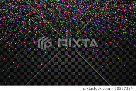 Abstract gold glitter background for the card, Abstract gold glitter background for the card, 58857354