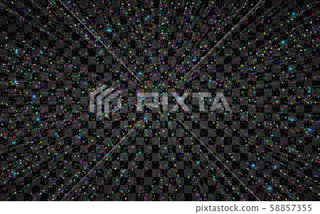 Abstract gold glitter background for the card, Abstract gold glitter background for the card, 58857355