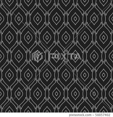 Geometric Seamless Pattern - Stock Illustration [58857402] - PIXTA