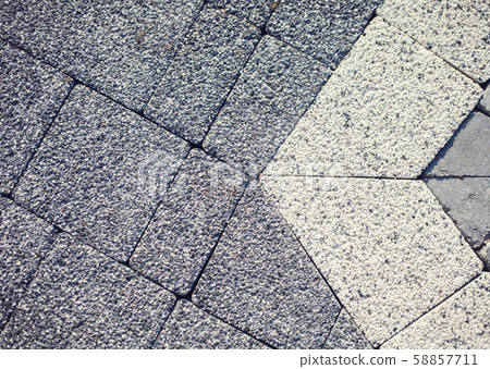 gray rough pavement 58857711
