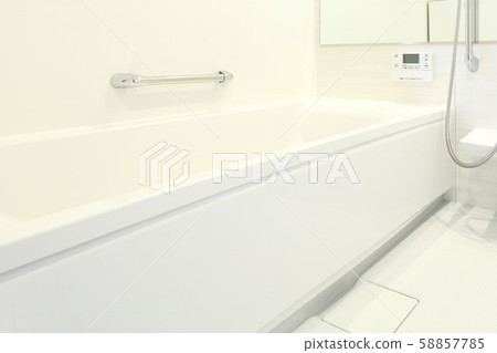 A beautiful unit bath of model house 58857785