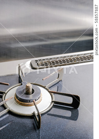 Gas stove (no fire) Gas stove (no fire) 58857887