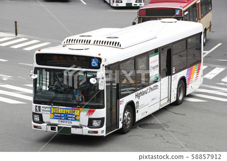 Alpico Kotsu Bus (Nagano area / new blue ribbon) Alpico Kotsu Bus (Nagano area / new blue ribbon) 58857912