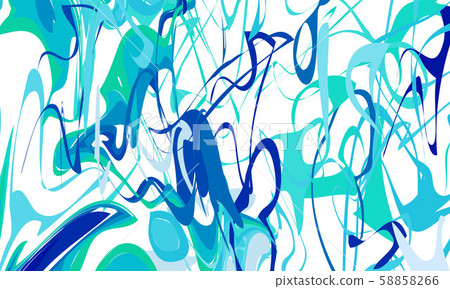Abstract gradients blue background. 58858266