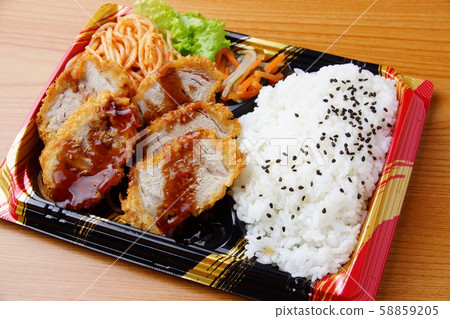 Flat-cut lunch box Flat-cut lunch box 58859205