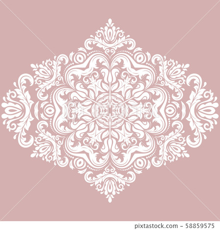 Elegant Vector Ornament in Classic Style Elegant Vector Ornament in Classic Style 58859575