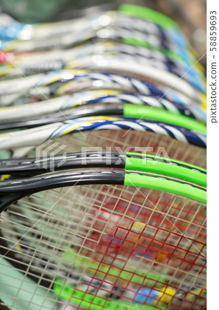 tennis racket 58859693