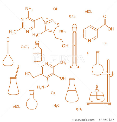 Science Chemistry Pharmacy Education Lab equipment Science Chemistry Pharmacy Education Lab equipment 58860187