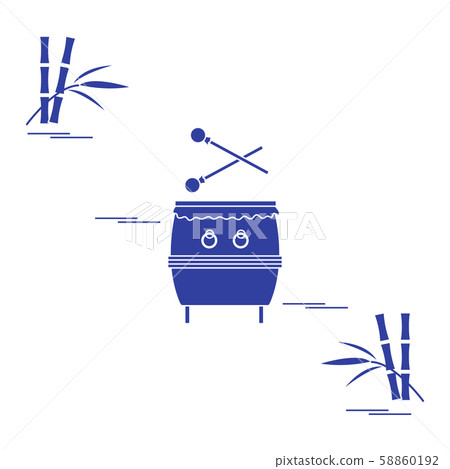 Drum Musical instrument Korea, Japan, China 58860192