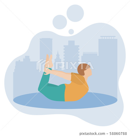 People sport yoga website Healthy lifestyle 58860788