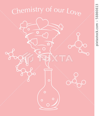 Flask, hearts tornado, love message Feeling, mood Flask, hearts tornado, love message Feeling, mood 58860813