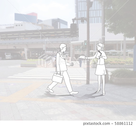 Sampling illustration 58861112