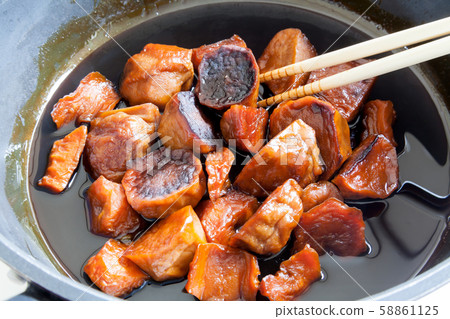 Scorched stew, burnt stew, taro stew Scorched stew, burnt stew, taro stew 58861125