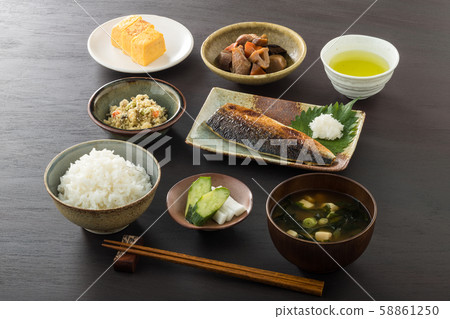 烤鯖魚套餐 烤鯖魚套餐 58861250