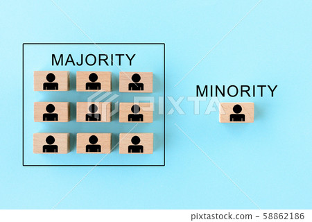 多數和少數 多數和少數 58862186