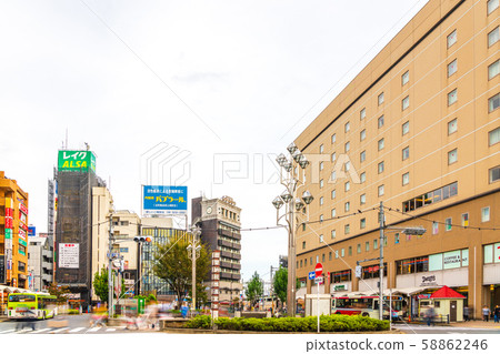 東京公園公園站北口 58862246