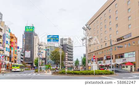Tokyo Koenji Station North Exit Tokyo Koenji Station North Exit 58862247